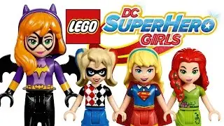 LEGO DC Super Hero Girls 2017 - My Thoughts!