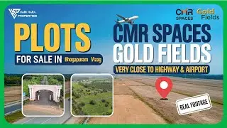 Bhogapuram Real Estate Update 2025 | Future Airport Zone | Best Land Investment in Vizag