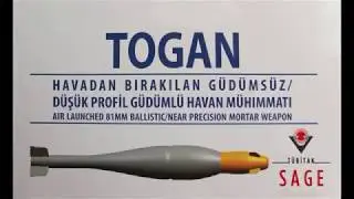TOGAN ammunition has been launched the first time by H&Uuml;RKUŞ-C