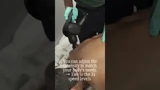 R3 Deep Tissue Massage Gun &ndash; Pro Recovery Tool