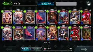 Shadowverse - Dawnbreak Nightedge - Guia de Craft e Liquefy parte 3: Bllodcraft e os Budget decks