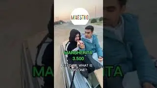 FOOD REVIEW ONTOP OF A CAR! PIZZA EXPRESS OR MAESTRO PIZZA? #shorts