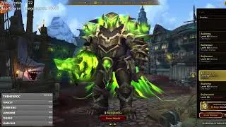 🔥Legion Remix | 1000%+ Vers Arms Warrior | Suramar Campaign Questing🔥- World of Warcraft