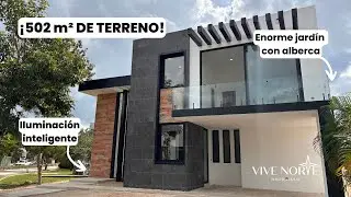 CASA de LUJO con DOBLE ALTURA en el COUNTRY CLUB 🏠 | Mérida, Yucatán