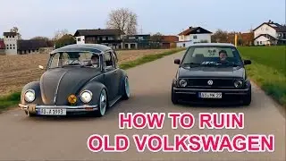 VW Käfer Ruinieren ¦ Rolling Shots ¦ Lowlife VLog