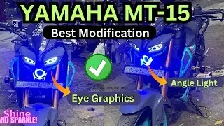 Yamaha Mt-15 Best Modification ll Yamaha Mt-15 Modified ll Surat