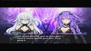 Lets Play - Hyperdimension Neptunia - Part 1 -The beginning