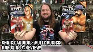 Chris Candido & Big Bully Busick Heels & Faces Unboxing & Review!