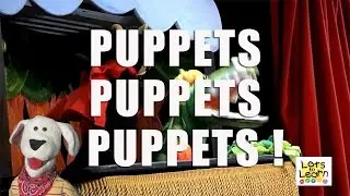 Puppets Sag Harbor -Preschool Learning Songs and Preschool Education Videos from Lots To Learn