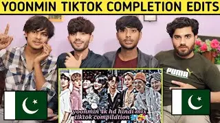 Yoonmin TikTok Edits 2025 - Pakistani Reaction - For You Reaction