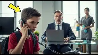Сын уборщицы ответил на звонок — и спас крупнейший контракт миллиардера!