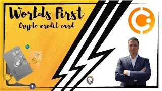 💳World first Crypto credit card?💳 😮 Connect financial