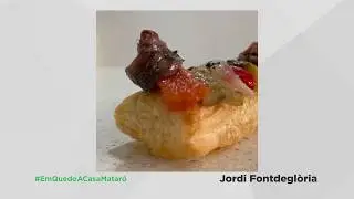 #EmQuedoACasaMatar&oacute; Jordi Fontdegl&ograve;ria - Escalivada