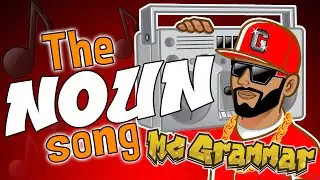 The Noun Song | MC Grammar 🎤 | Educational Rap Songs for Kids 🎵
