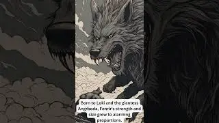 Fenrir: The Ferocious Wolf #epic  #story  #mythology