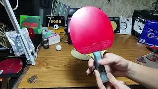 Unboxing Blade/kayu/bat pingpong Spinlab ALC Carbon. 