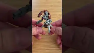 Is this the most accurate droideka?? #imperialbrickz #legostarwars #lego #droideka #clonewars