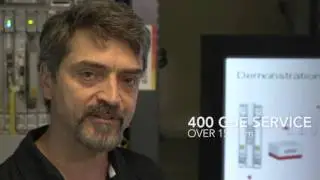 Ciena&rsquo;s 400GbE Transport Demo using Ixia&rsquo;s equipment to validate