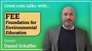#10 FEE Interview - The World's Largest Environmental Education Organisation
