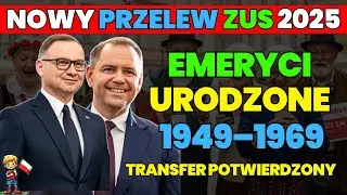 Nowy przelew z ZUS dla rocznik&oacute;w 1949&ndash;1969 &ndash; sprawdź, czy jesteś na liście!