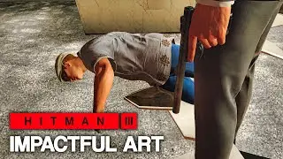 HITMAN&trade; 3 - Impactful Art (Silent Assassin Suit Only)