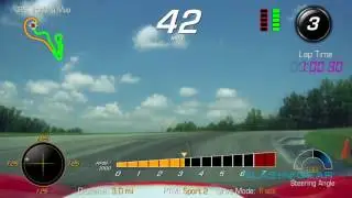 2017 Chevrolet Corvette Grand Sport On Track at AMP