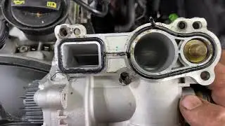 FAIL! China 2.0t aluminum water pump Cheap for a reason, Buy Name Brand Parts from Reputable Source
