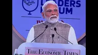 India to Export EVs to 100 Nations | PM Modi at ET World Leaders Forum 2025