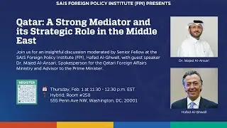 Qatar: A Strong Mediator and its Strategic Role in the Middle East