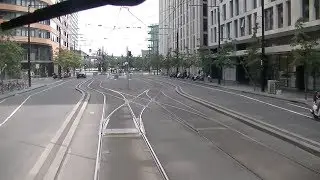 Driver's View Docklands Termini Explained  Collins St Routes Victoria Harbour Melbourne