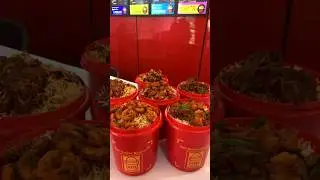 spicy కర్నూలు Red bucket బిర్యానీ😋👌  #shorts #viralshorts #food