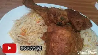 How to Make Spical Biryani for (100 people vlog 9)
