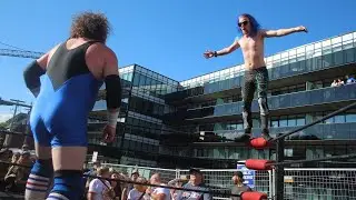 Lincoln Steen vs Cody Orion - Pro Wrestling Unleashed - Propeller Arcade Aug 12 2023