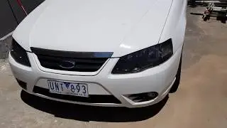 Ford Falcon BA Ute 2006 - how to swapover the Seats