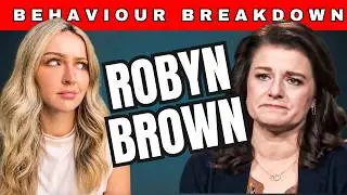 🚩 How Robyn Brown manipulates with emotion | Body Language Breakdown! 🚩