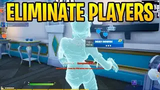 Eliminate players in The Spy Within matches (Fortnite Challenge Guide)