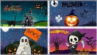 🧩PUZZLE para los mas peques de Halloween | 🧩Puzzle game | 🧩Rompecabezas para niños