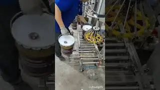 74 Paint bucket lid crimper -TECHIJ
