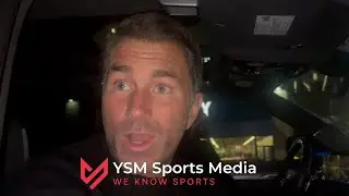 🔥 Взрывной выпад! Эдди Хирн выходит из себя после того, как Далтон Смит останавливает Сабриэля Ма...