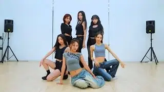 SECRET NUMBER - 'Don't Touch' Dance Practice Mirrored 