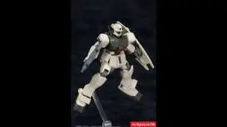 Gundam 1/200th RGM-79(G) GM(HCM Pro 50-00) Action Figure (no figure no life)