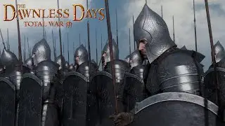 MEN OF GONDOR STAND YOUR GROUND! - Dawnless Days Total War Multiplayer Siege