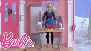 It&rsquo;s a Sweet Treat to Bake Holiday Cookies with Barbie | @Barbie