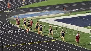 Charles Woods | 2025 800m Houston County Track and Field Championships 1st Place 2:00.31