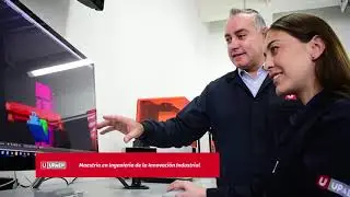 Maestr&iacute;a en Ingenier&iacute;a de la Innovaci&oacute;n Industrial UPAEP