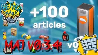 Better mart MAJ v0 3 4 encore plein de cadeaux de la part des DEV