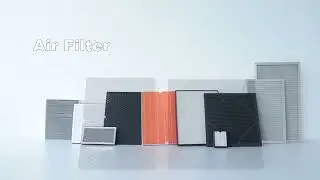 Customized Honeycomb Activated Carbon Mini Pleated HEPA Filters for Air Purifier Accessories