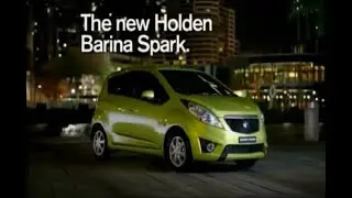 (2025 Final SP) (Australia) 2010 Holden Barina Spark Commercial