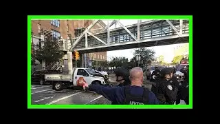 Truck driver kills eight in lower manhattan terrorist attack