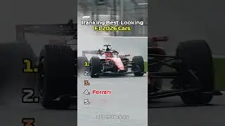 Ranking F1 2026 Liveries! 👀 🎨